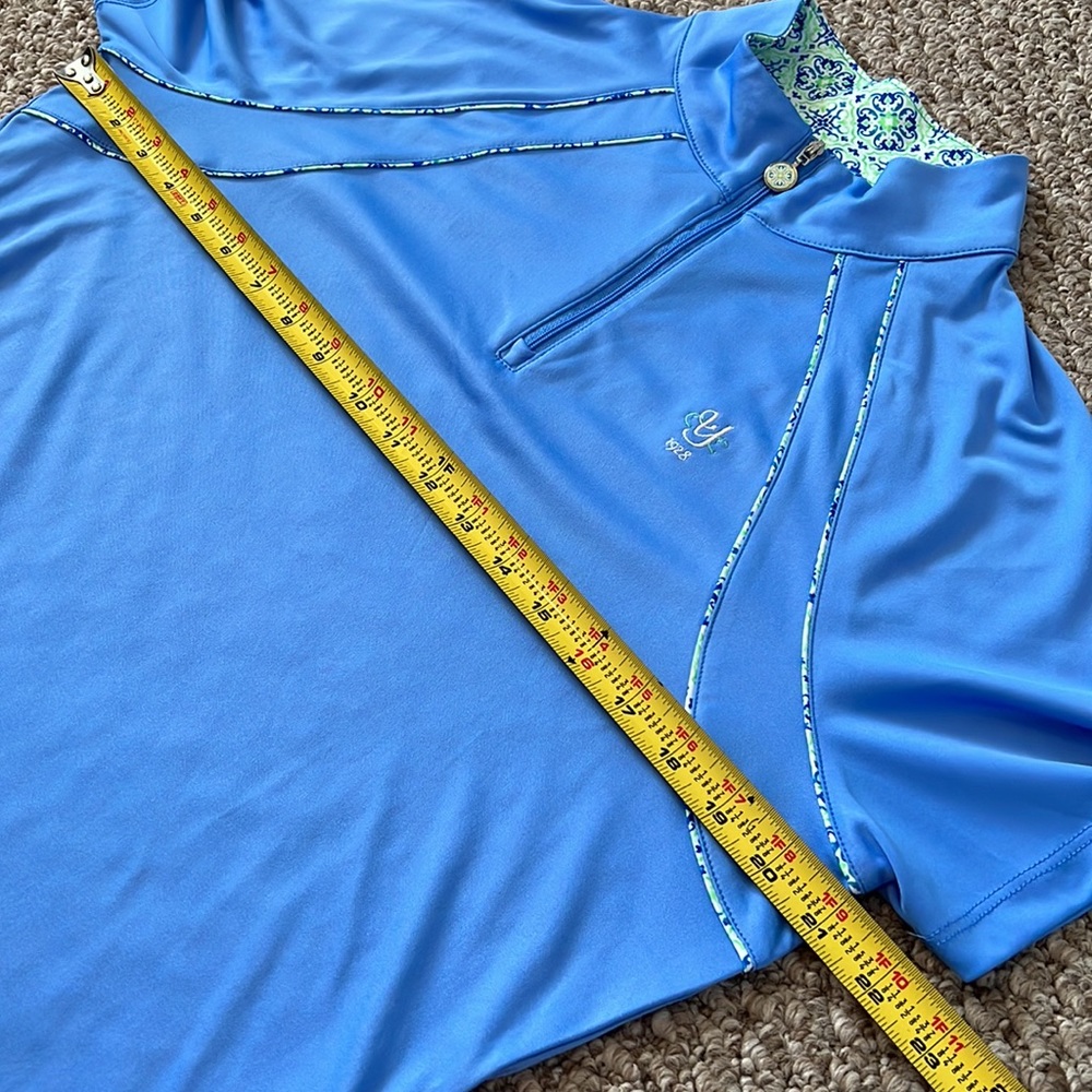 LAST CALL DONATING Women’s Golf Polo 1/4 zip ML75 Greg Norman Collection Shirt - Picture 7 of 7